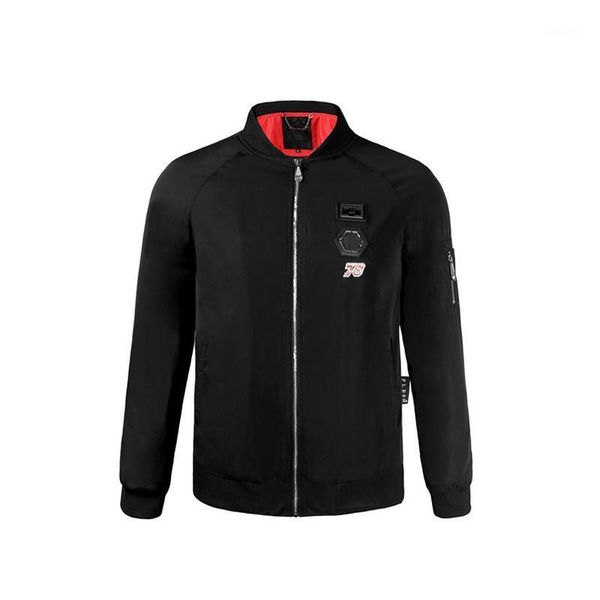 men jacket autumn winter windbreaker man jacket baseball uniform metal sheets chaquetas de hombre1, Tan;black
men jacket autumn winter windbreaker man jacket baseball uniform metal sheets chaquetas de hombre1, Tan;black