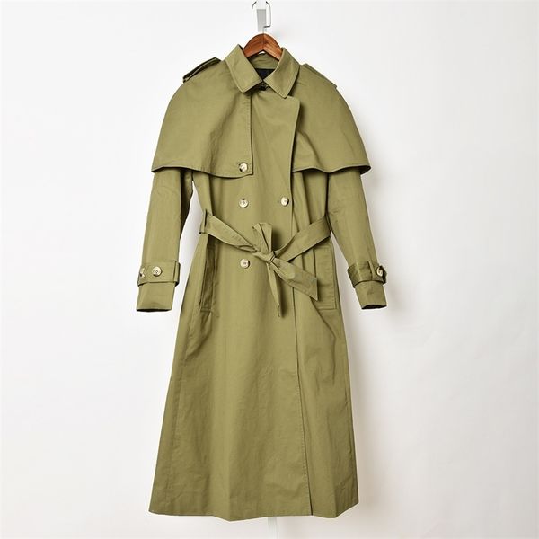 autumn and winter women's double-breasted lace-up trench coat new style ladies simple loose solid color outwear 201102, Tan;black
autumn and winter women's double-breasted lace-up trench coat new style ladies simple loose solid color outwear 201102, Tan;black