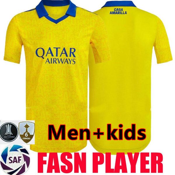 22 23 boca juniors soccer jersey villa salvio medina away varela third yellow men+kids benedetto salvio pavón camisa de futebol football shi, Black;yellow
22 23 boca juniors soccer jersey villa salvio medina away varela third yellow men+kids benedetto salvio pavón camisa de futebol football shi, Black;yellow
