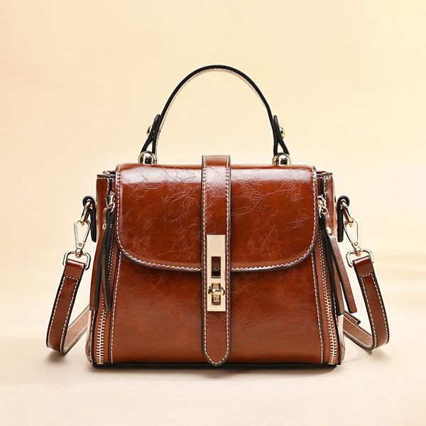 european and american fashion atmospheric handbag all-match trend one shoulder messenger women's bag cross body
european and american fashion atmospheric handbag all-match trend one shoulder messenger women's bag cross body