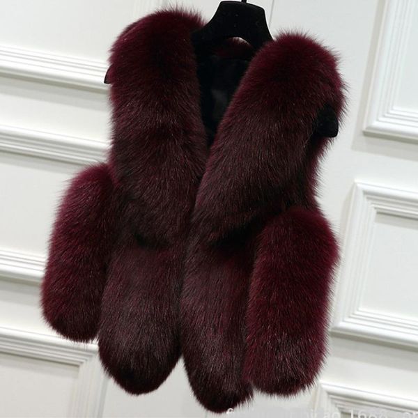 m1601 new fashion winter women clothes fur jacket imitation fur trim waistcoat faux coat women faux vest1, Black
m1601 new fashion winter women clothes fur jacket imitation fur trim waistcoat faux coat women faux vest1, Black