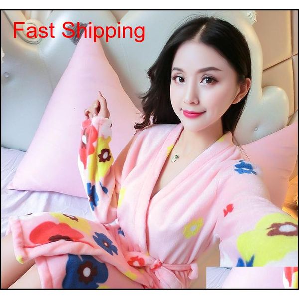 winter new student robe with plush warm solid color print casual women's singl qyluns ppshop01
winter new student robe with plush warm solid color print casual women's singl qyluns ppshop01