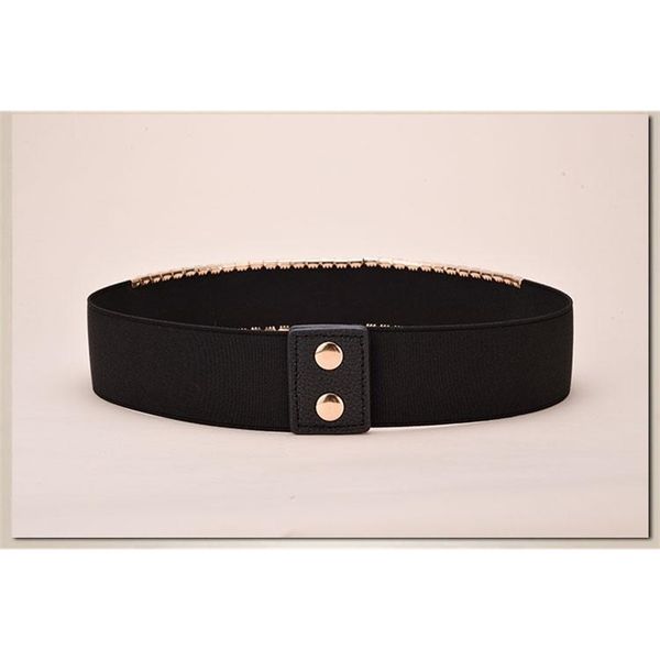 fashion womens girdle wide belt metal fish scale elastic belt elastic belt female girls gift accessories wedding jewelry 201120, Black;brown
fashion womens girdle wide belt metal fish scale elastic belt elastic belt female girls gift accessories wedding jewelry 201120, Black;brown
