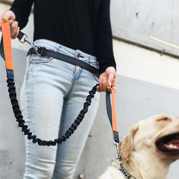 dog leash reflective heavy duty hands leash with adjustable waist belt for running walking
dog leash reflective heavy duty hands leash with adjustable waist belt for running walking