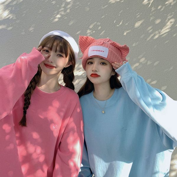 2021 girlfriend's female loose autumn and winter new explosive solid around her neck sweet senior tide coat 90tn, Black
2021 girlfriend's female loose autumn and winter new explosive solid around her neck sweet senior tide coat 90tn, Black