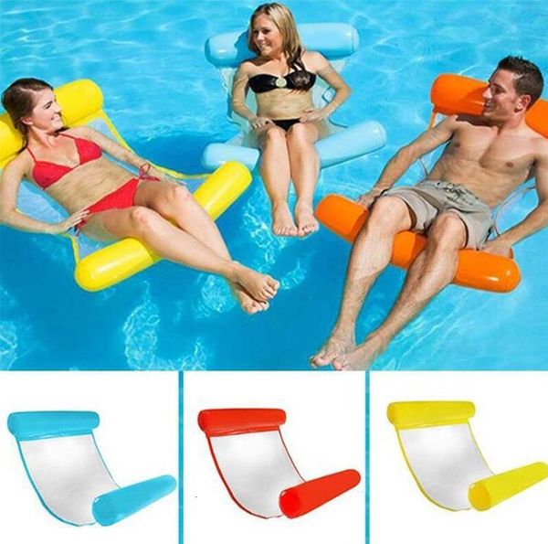 new inflatable lounge chair pool float swimming float hammock inflatabl bed lounger floating pool party toys beach air mattress for adults
new inflatable lounge chair pool float swimming float hammock inflatabl bed lounger floating pool party toys beach air mattress for adults