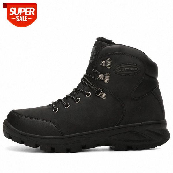2020 winter man boots warm plush men's snow boots comfortable male men winter shoes #rb95
2020 winter man boots warm plush men's snow boots comfortable male men winter shoes #rb95