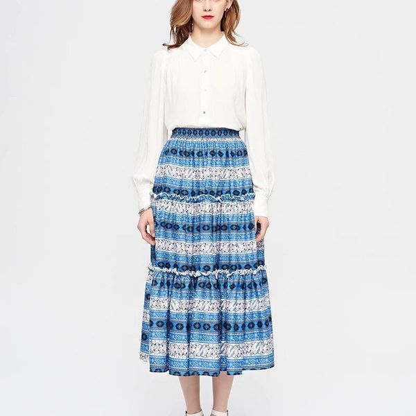 bohemia women 2020 elegant fashion floral print loose midi skirt vintage high elastic waist female skirts casual faldas mujer1, Black
bohemia women 2020 elegant fashion floral print loose midi skirt vintage high elastic waist female skirts casual faldas mujer1, Black