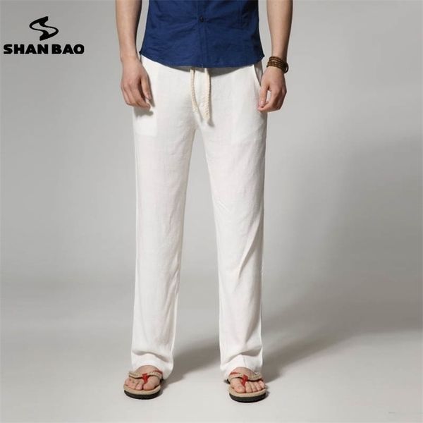 shan bao brand men's straight loose cotton linen thin casual pants original chinese style trousers white black 201109
shan bao brand men's straight loose cotton linen thin casual pants original chinese style trousers white black 201109