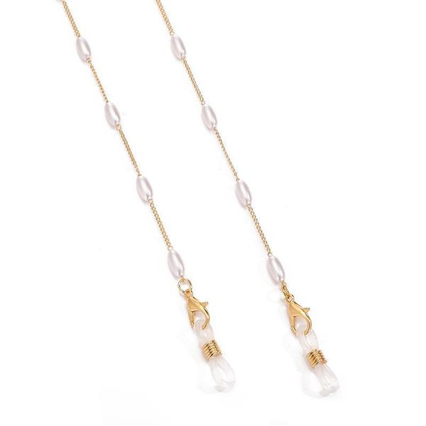 2021 simple casual pearl glasses chain sunglasses accessories hanging neck gold color glasses holder accessories h bbyqjd
2021 simple casual pearl glasses chain sunglasses accessories hanging neck gold color glasses holder accessories h bbyqjd