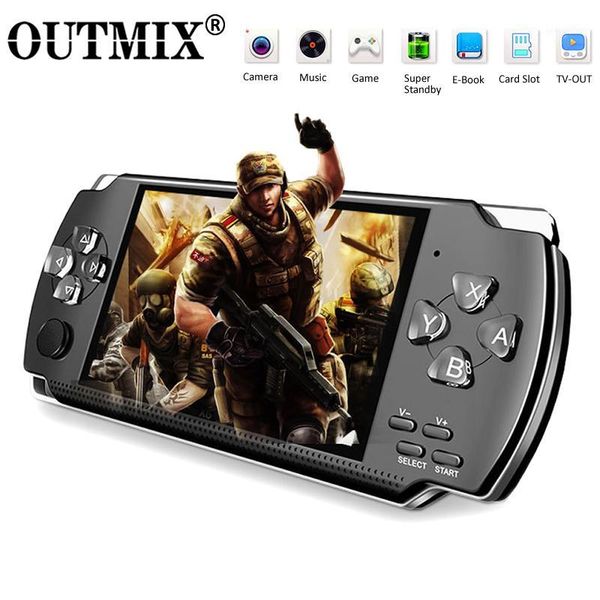 player x6 for psp game handheld retro game 4.3 inch screen mp4 player support camera video1
player x6 for psp game handheld retro game 4.3 inch screen mp4 player support camera video1