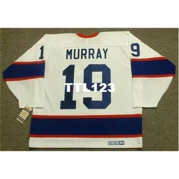 421 #19 troy murray winnipeg jets 1991 ccm vintage home away hockey jersey or custom any name or number retro jersey, Black
421 #19 troy murray winnipeg jets 1991 ccm vintage home away hockey jersey or custom any name or number retro jersey, Black