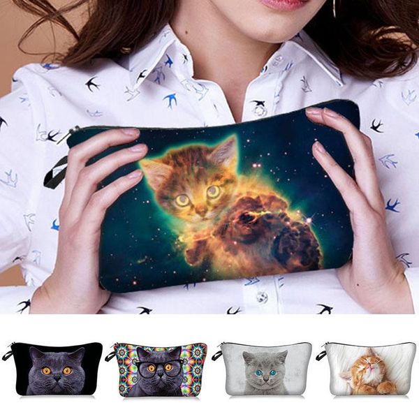 3d cat printing makeup bags with multicolor pattern cute organizer bag pouches for travel ladies pouch women cosmetic bag
3d cat printing makeup bags with multicolor pattern cute organizer bag pouches for travel ladies pouch women cosmetic bag