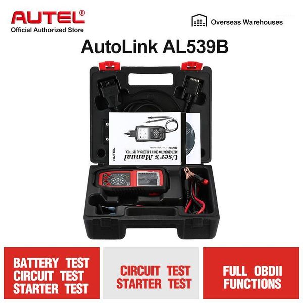 autel autolink al539b obd2 scanner automotive tester code reader car diagnostic tool for electrical battery test pk al5391
autel autolink al539b obd2 scanner automotive tester code reader car diagnostic tool for electrical battery test pk al5391