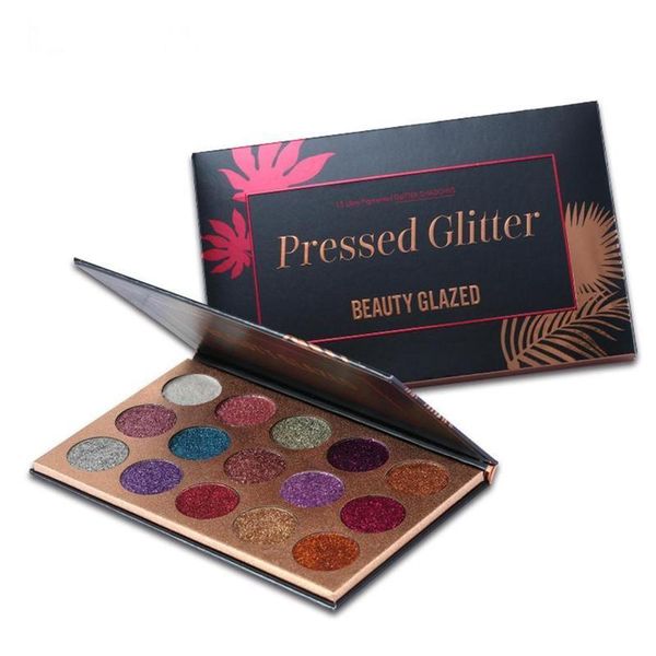 eye shadow 15 colors sequined eyeshadow pearlescent highlight fusion makeup palette pigment cosmetics
eye shadow 15 colors sequined eyeshadow pearlescent highlight fusion makeup palette pigment cosmetics