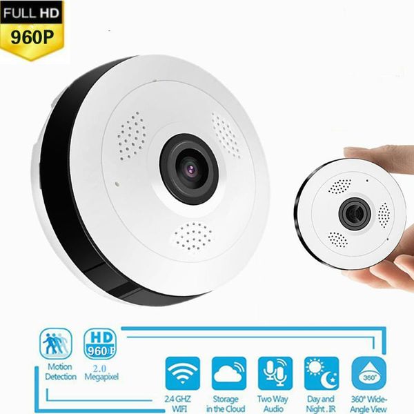 960p 360degree panoramic wide angle cctv camera hd wifi smart ip camera fisheye home security camerasupport 64g card
960p 360degree panoramic wide angle cctv camera hd wifi smart ip camera fisheye home security camerasupport 64g card