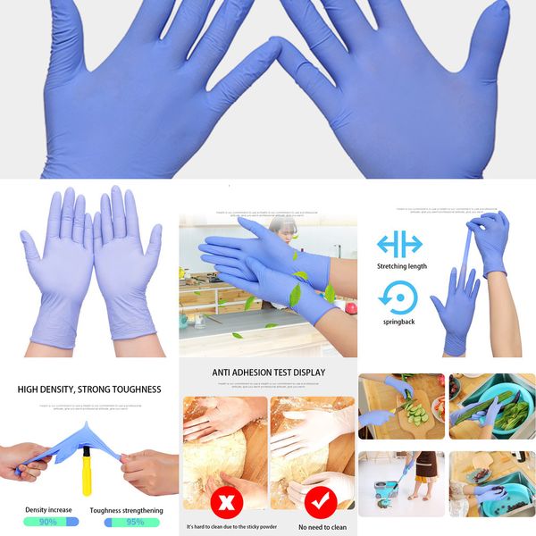 disposable latex food new universal household garden gloves home cleaning rubberzhas
disposable latex food new universal household garden gloves home cleaning rubberzhas