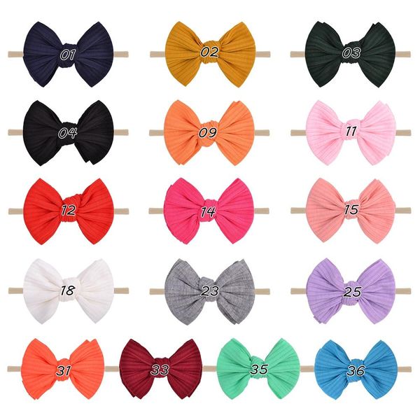 16pcs/lot solid cotton hair bows baby headband soft headwrap for girls children samll bowknot kids hair accessories 328 q sqcwuz
16pcs/lot solid cotton hair bows baby headband soft headwrap for girls children samll bowknot kids hair accessories 328 q sqcwuz