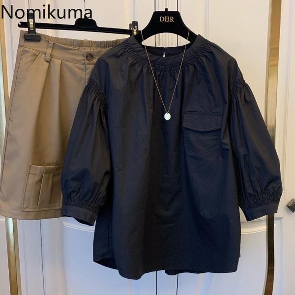 nomikuma half puff sleeve doll shirt korean solid causal pocket patchwork blouse 2020 autumn sweet women blusas mujer 6c963, White
nomikuma half puff sleeve doll shirt korean solid causal pocket patchwork blouse 2020 autumn sweet women blusas mujer 6c963, White
