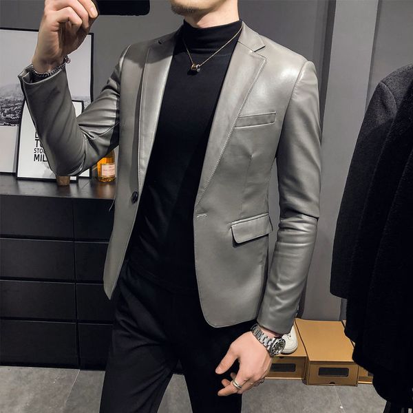 2020 male autumn single suit elegant chaquette formal hombre of men thin blazer fitting jacket jbxt, White;black
2020 male autumn single suit elegant chaquette formal hombre of men thin blazer fitting jacket jbxt, White;black