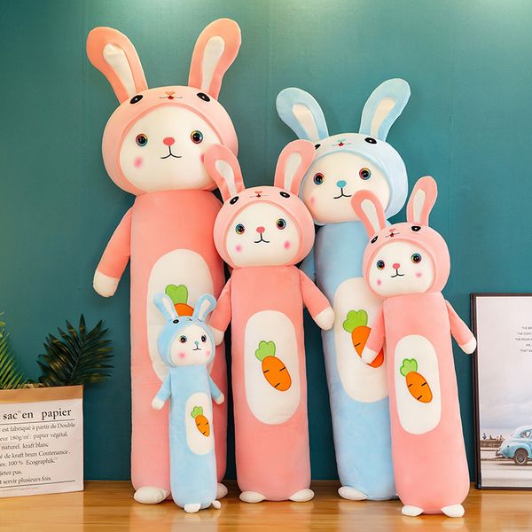 Creative new rabbit dolls booth hot sale children plush toys female student bed doll sleeper sleep pillow
Creative new rabbit dolls booth hot sale children plush toys female student bed doll sleeper sleep pillow