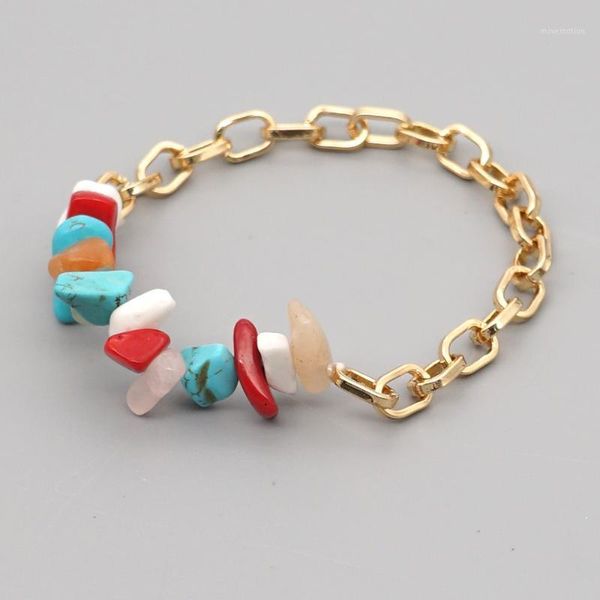 go2boho boho jewelry irregular natural stone bracelets for women 2021 fashion jewellery gold plated chain bracelet wholesale1, Golden;silver
go2boho boho jewelry irregular natural stone bracelets for women 2021 fashion jewellery gold plated chain bracelet wholesale1, Golden;silver