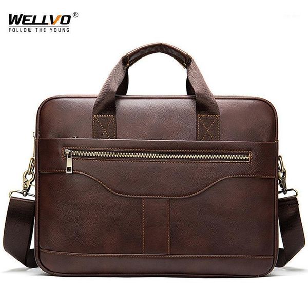 briefcases men's briefcase genuine leather lapbag business office handbags male vintage document shoulder bags balck coffee xa745zc
briefcases men's briefcase genuine leather lapbag business office handbags male vintage document shoulder bags balck coffee xa745zc