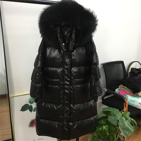 quality high women winter women's clothing 2020 puffer leather jacket of real raccoon turtleneck parka mujer my3241 il4j, Black
quality high women winter women's clothing 2020 puffer leather jacket of real raccoon turtleneck parka mujer my3241 il4j, Black