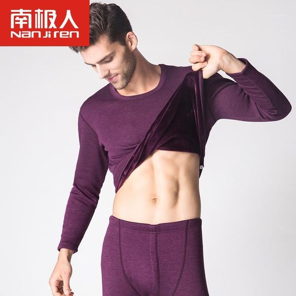 nanjiren mens thermal underwear mens long johns velvet thick soft warm winter suit round neck youth pants sets winter1, Black;brown
nanjiren mens thermal underwear mens long johns velvet thick soft warm winter suit round neck youth pants sets winter1, Black;brown