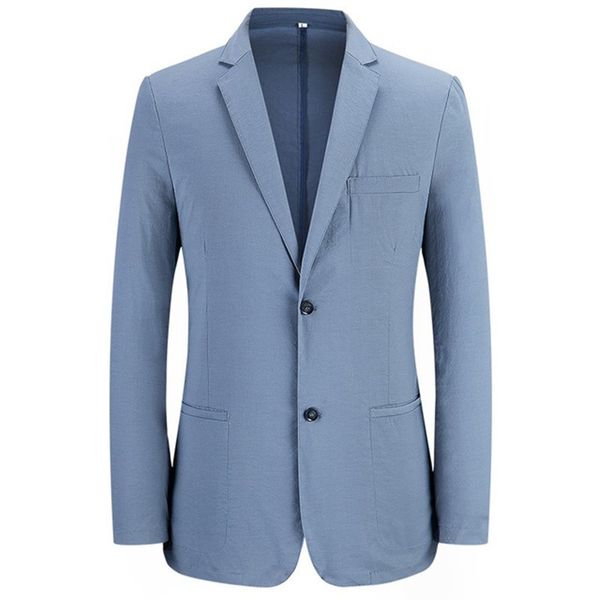 2021 new spring men blazer business slim jacket fit single-breasted full-size suit m-3xl classic men's blazers o9ow, White;black
2021 new spring men blazer business slim jacket fit single-breasted full-size suit m-3xl classic men's blazers o9ow, White;black