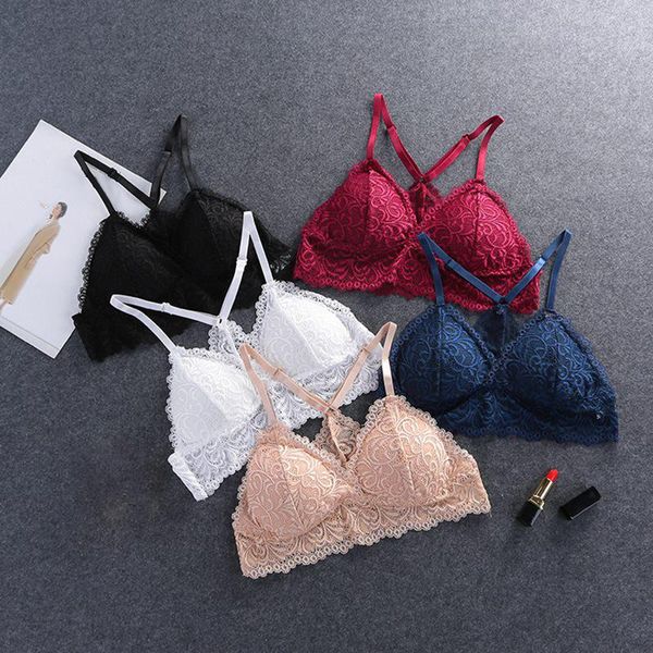 camisoles & tanks bra wireless bras for women lingerie lace bralette push up plus size y-line straps backless large, Black;white
camisoles & tanks bra wireless bras for women lingerie lace bralette push up plus size y-line straps backless large, Black;white