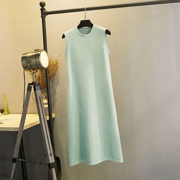 2021 new fashion autumn cute solid knit maxi vestidos o neck sleeveless party loose casual dress women pulovers rra5, Black;gray
2021 new fashion autumn cute solid knit maxi vestidos o neck sleeveless party loose casual dress women pulovers rra5, Black;gray
