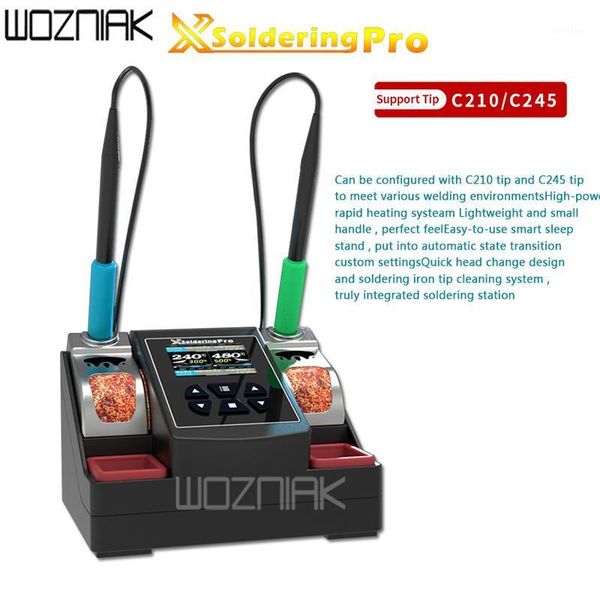 xsoldering pro 200w 2.5s lead-soldering station rapid heating soldering iron kit jbc handle c245 and c210 universal jbc tip1
xsoldering pro 200w 2.5s lead-soldering station rapid heating soldering iron kit jbc handle c245 and c210 universal jbc tip1