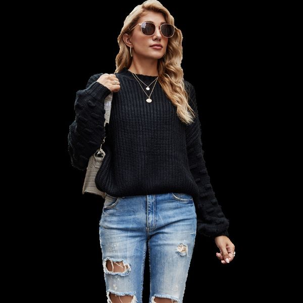 2021 new winter and spring new long-sleeved large-sleeved short-style personality fashion tongle knitted, White;black
2021 new winter and spring new long-sleeved large-sleeved short-style personality fashion tongle knitted, White;black
