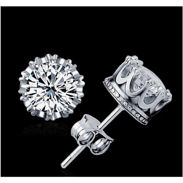 women fashion 4 colors gold silver plated allergy earring wedding crown earrings cubic zirconia stud jewelr wmtvrc luckyhat, Golden;silver
women fashion 4 colors gold silver plated allergy earring wedding crown earrings cubic zirconia stud jewelr wmtvrc luckyhat, Golden;silver