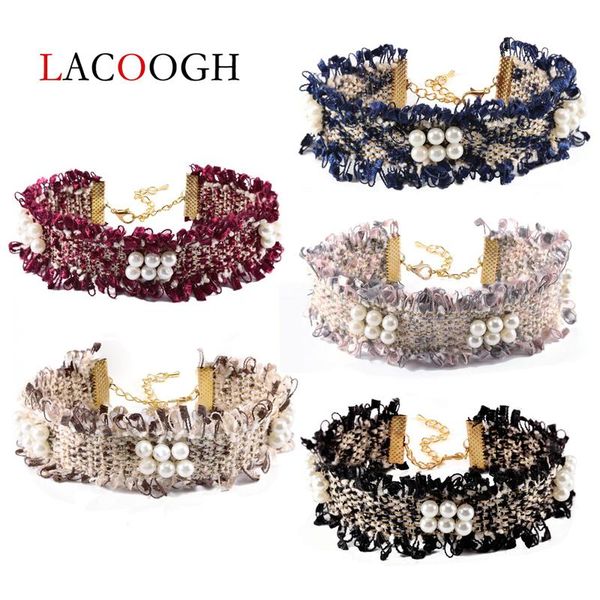 charm bracelets fashion pearl cloth chain choker handmade bracelet & bangles for woman boho polyester imitation jewelry, Golden;silver
charm bracelets fashion pearl cloth chain choker handmade bracelet & bangles for woman boho polyester imitation jewelry, Golden;silver