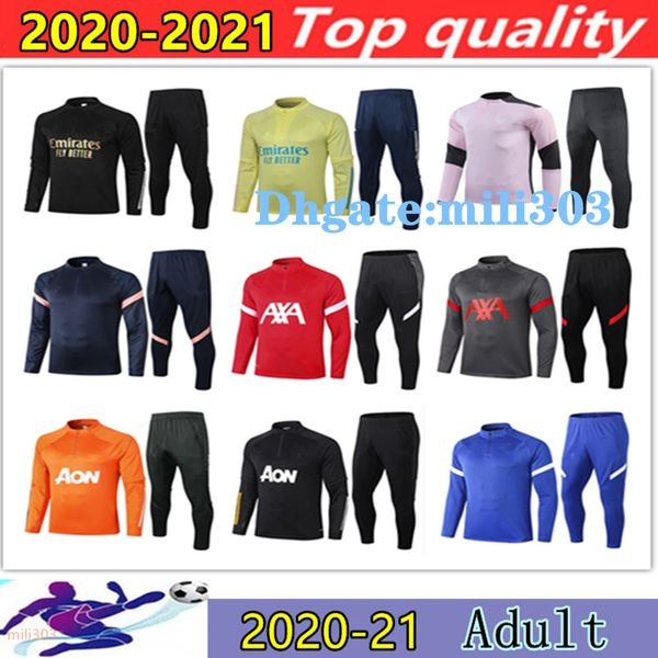 2020 2021 mens soccer tracksuit del chandal 20 21 men football tracksuit football training suit survetement foot chandal futbol jogging set, Black
2020 2021 mens soccer tracksuit del chandal 20 21 men football tracksuit football training suit survetement foot chandal futbol jogging set, Black