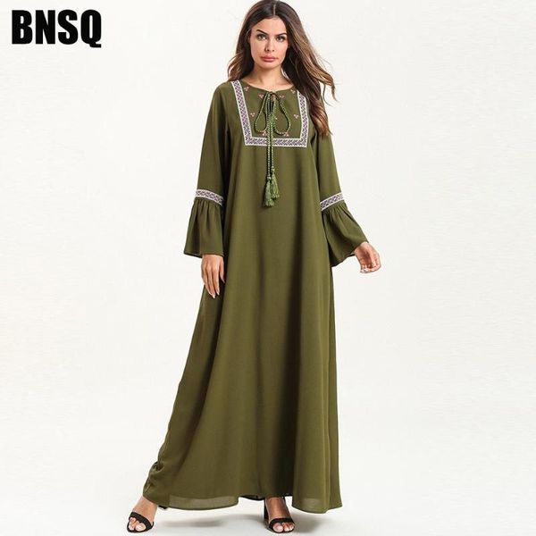 casual dresses wepbel women long plus size dress fashion style full sleeve o neck high waist flare ankle length1, Black;gray
casual dresses wepbel women long plus size dress fashion style full sleeve o neck high waist flare ankle length1, Black;gray