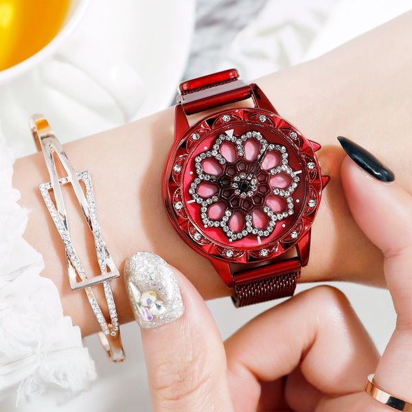 fashion luxury women watch rhinestone magnetic tape quartz ladies wristwatch mesh magnet 360 degree rotating dial relgio femino, Slivery;brown
fashion luxury women watch rhinestone magnetic tape quartz ladies wristwatch mesh magnet 360 degree rotating dial relgio femino, Slivery;brown