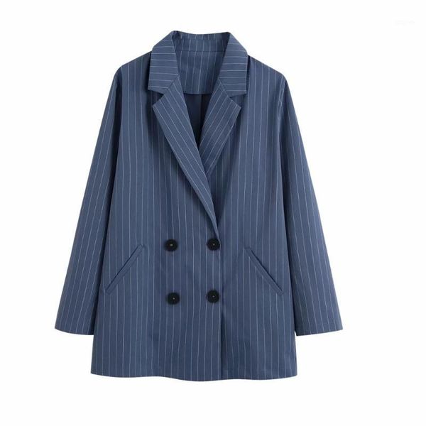 women striped blazer and jacket 2021 summer turn down collar double breasted full sleeve lady blazers female 1, White;black
women striped blazer and jacket 2021 summer turn down collar double breasted full sleeve lady blazers female 1, White;black