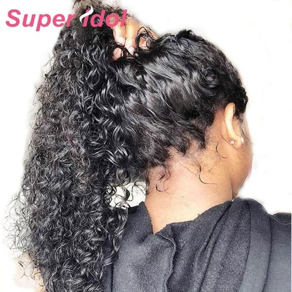 lace wigs super hair 360 curly wave front human for women black brazilian remy frontal natural, Black;brown
lace wigs super hair 360 curly wave front human for women black brazilian remy frontal natural, Black;brown