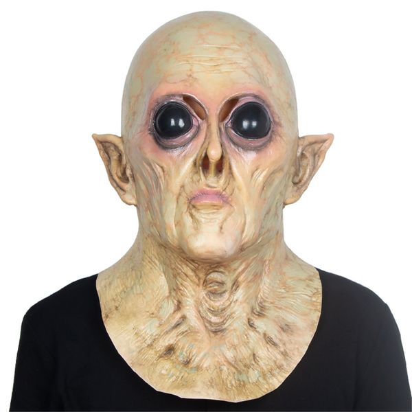 costume accessories scary alien mask halloween horror fancy dress party cosplay costume props lifelike latex headgear, Silver
costume accessories scary alien mask halloween horror fancy dress party cosplay costume props lifelike latex headgear, Silver