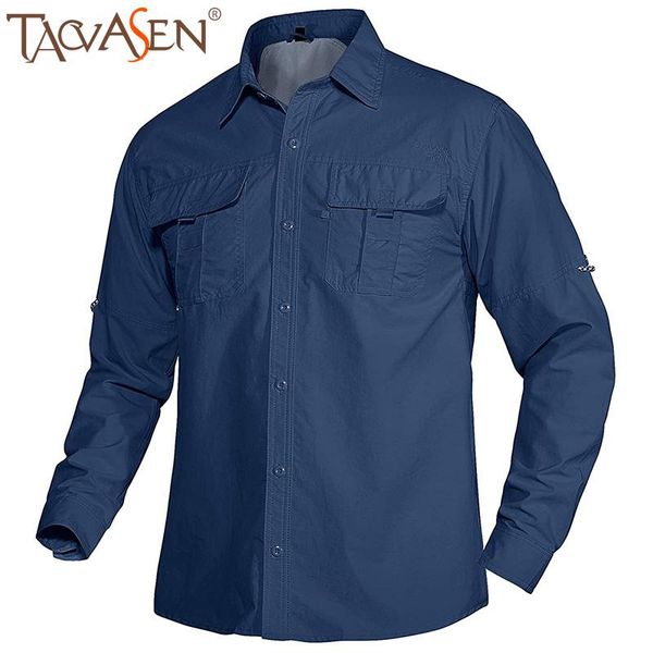 outdoor shirts tacvasen hiking shirt men quick dry work long sleeve tactical with pockets fishing climbing, Gray;blue
outdoor shirts tacvasen hiking shirt men quick dry work long sleeve tactical with pockets fishing climbing, Gray;blue