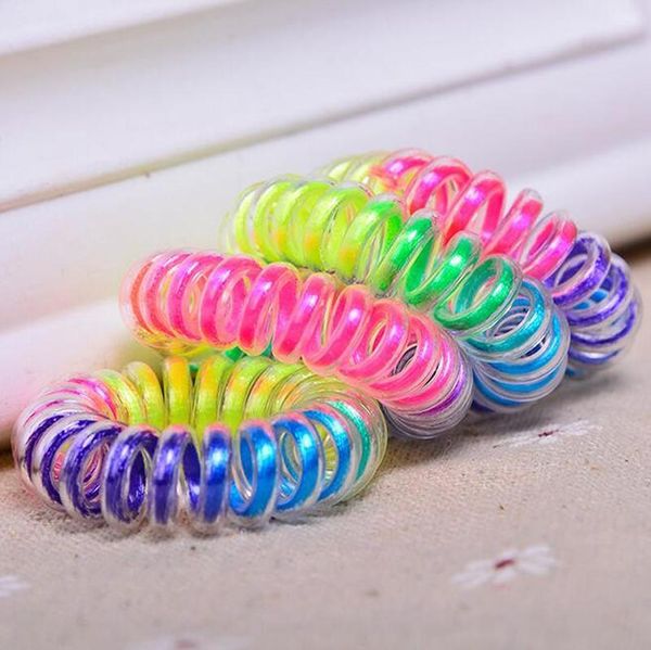 3.5cm colorful scrunchy korean telephone wire style high elastic rope hair band accessory q bbyquu
3.5cm colorful scrunchy korean telephone wire style high elastic rope hair band accessory q bbyquu