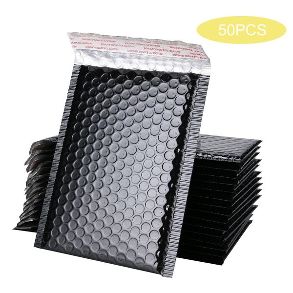 50pcs black bubble envelope mailer bag foil bubble mailer for gift packaging wedding favor bag mailing envelopes mailer bags h bbybub
50pcs black bubble envelope mailer bag foil bubble mailer for gift packaging wedding favor bag mailing envelopes mailer bags h bbybub