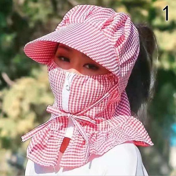 wide brim hats women sun hat multi function anti-uv summer lady striped visor cap female neck protect riding hunting, Blue;gray
wide brim hats women sun hat multi function anti-uv summer lady striped visor cap female neck protect riding hunting, Blue;gray
