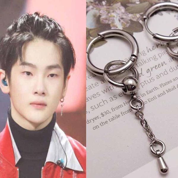 kpop korea earrings single men's earrings soul sword single trend style black fashion student got7 ear jewelry1, Silver
kpop korea earrings single men's earrings soul sword single trend style black fashion student got7 ear jewelry1, Silver