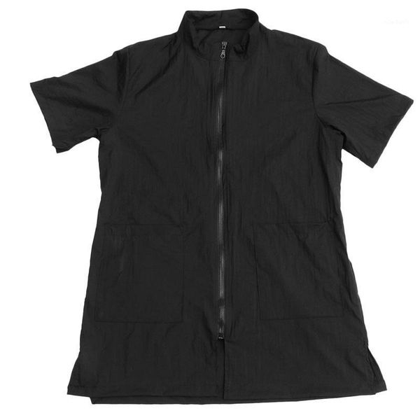 waterproof pet cosmetologist clothes pet salon grooming apron beautician bath uniform for home outdoor (black)1
waterproof pet cosmetologist clothes pet salon grooming apron beautician bath uniform for home outdoor (black)1