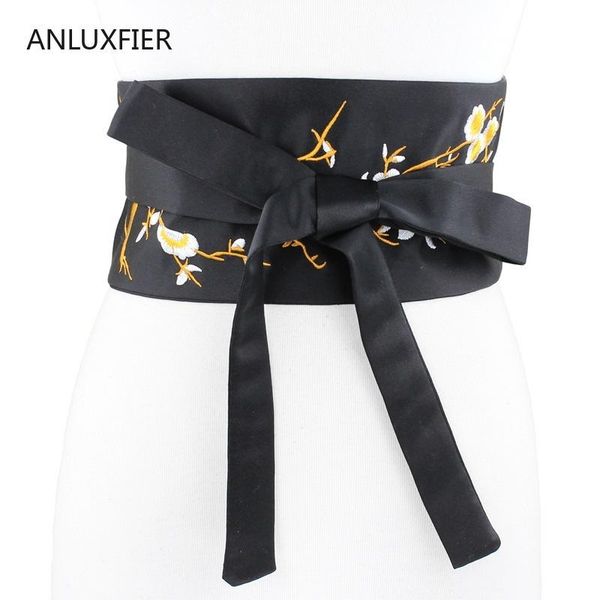 belts h9805 girdle women wide black waist belt japanese embroidery fashion all-mtach waistband girl luxury cummerbunds, Black;brown
belts h9805 girdle women wide black waist belt japanese embroidery fashion all-mtach waistband girl luxury cummerbunds, Black;brown