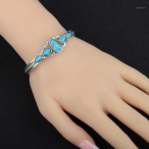 luxury vintage carved geometric bracelet fashion national bohemia style adjustable opening bracelets jewelry for women gift1, Golden;silver
luxury vintage carved geometric bracelet fashion national bohemia style adjustable opening bracelets jewelry for women gift1, Golden;silver